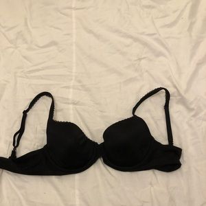 black bra